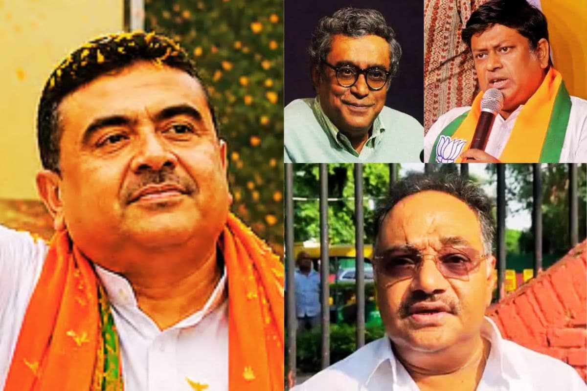 Who Will Be Next West Bengal CM Bengal Election 2026 Results BJP Suvendu Adhikari Samik Bhattacharya Sukanta Majumdar