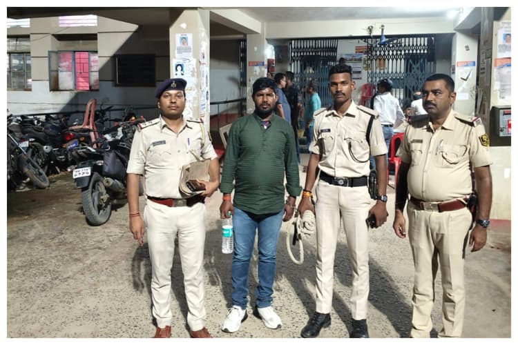 दरभंगा: अलीनगर बीपीएम गोलीकांड का आरोपी गिरफ्तार, सहरसा से पुलिस ने दबोचा