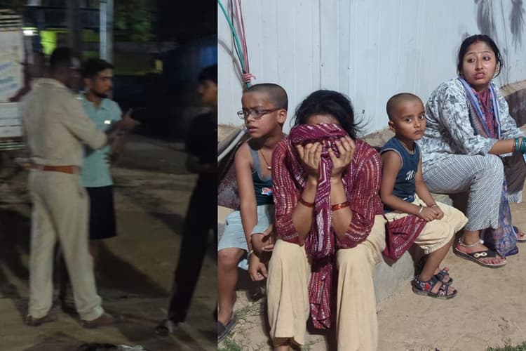 घर से निकले युवक की मौत से मचा कोहराम, आरा में शव बरामद