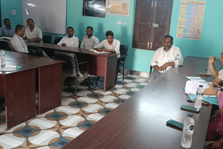 Arrah News: बाढ़, सुखाड़, हीटवेव एवं सहयोग पोर्टल को लेकर बिहिया प्रखंड में समीक्षा बैठक