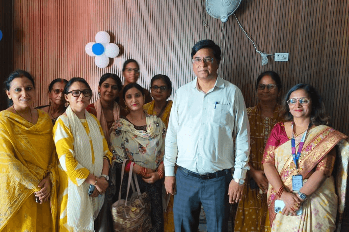 आरा में भोजपुर जिले की पहली डिजिटल लैब का शुभारंभ, छात्राएं बनेंगी हाईटेक