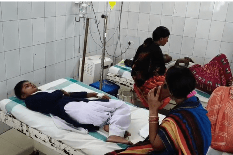 अरवल में भीषण गर्मी से छात्रा बेहोश, सदर अस्पताल में भर्ती