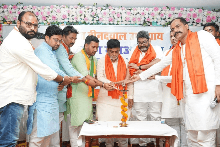 अरवल में भाजपा कार्यकर्ता प्रशिक्षण शिविर शुरू, संगठन सशक्तिकरण पर जोर