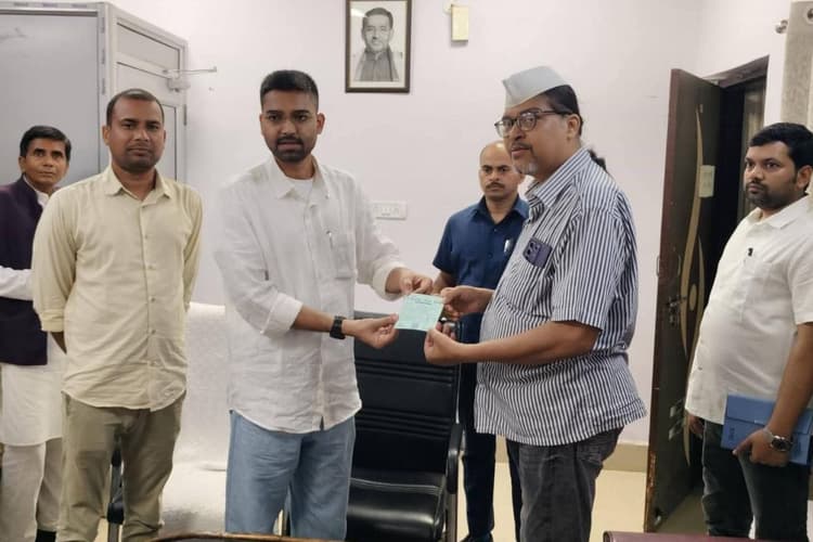 राजीव कुमार बबलू की रालोमो में वापसी, राजद छोड़ फिर थामा उपेंद्र कुशवाहा का साथ