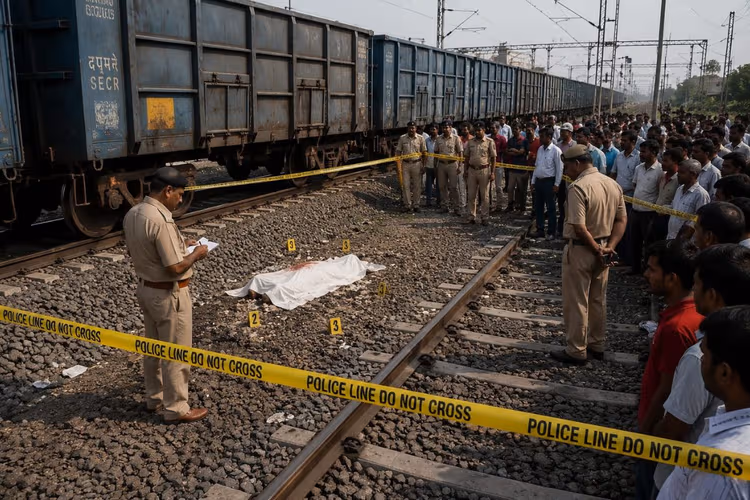 चलती ट्रेन के आगे कूदकर युवती ने दी जान, रफीगंज के पास मचा हड़कंप