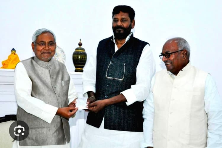 BIHAR NEWS : बिहार के पूर्व मंत्री बागी कुमार वर्मा का हुआ निधन, आज पटना में होगा अंतिम संस्कार