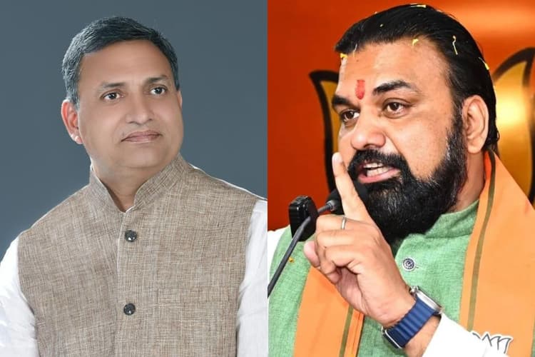 कैबिनेट फैसलों की अनदेखी पर भड़के बक्सर सांसद सुधाकर सिंह, सीएम सम्राट को लिखा पत्र