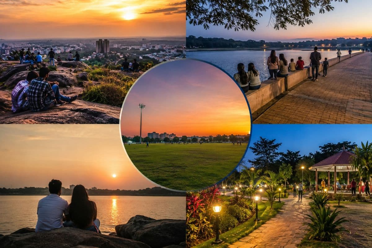 best places to visit in ranchi during evenings