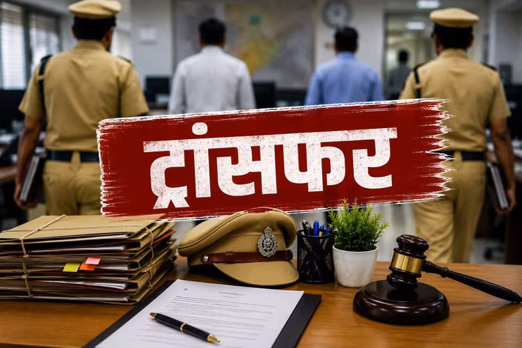 बिहार में आधी रात चली तबादला एक्सप्रेस, 54 DSP समेत 34 राजस्व अधिकारियों का ट्रांसफर, देखें लिस्ट