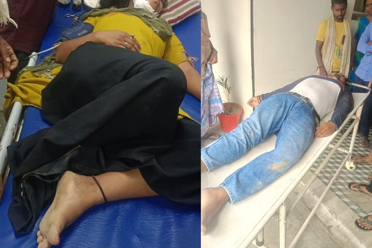 मधुबनी: बहन को परीक्षा दिलाने जा रहे भाई की सड़क हादसे में मौत, छात्रा घायल