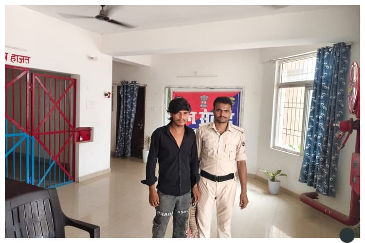 समस्तीपुर: चचेरी बहन को भगाने का आरोपी गिरफ्तार, तीन साल तक पुलिस को देता रहा चकमा