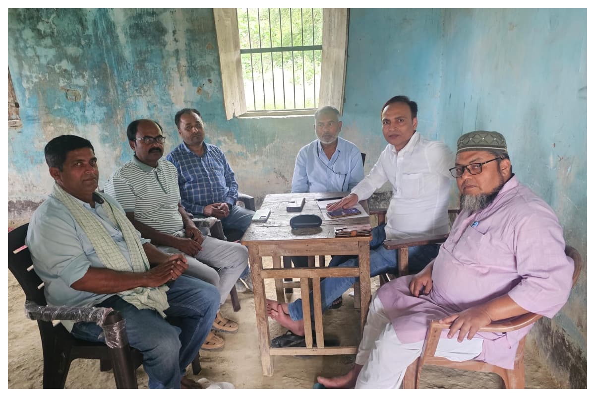 Darbhanga Jale madrasa meeting education improvement committee discussion