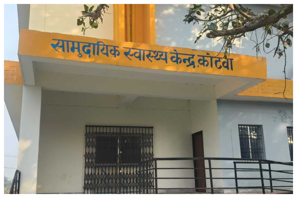 चालू होने से पहले ही दीपउ सामुदायिक स्वास्थ्य केंद्र में दूसरी बार चोरी