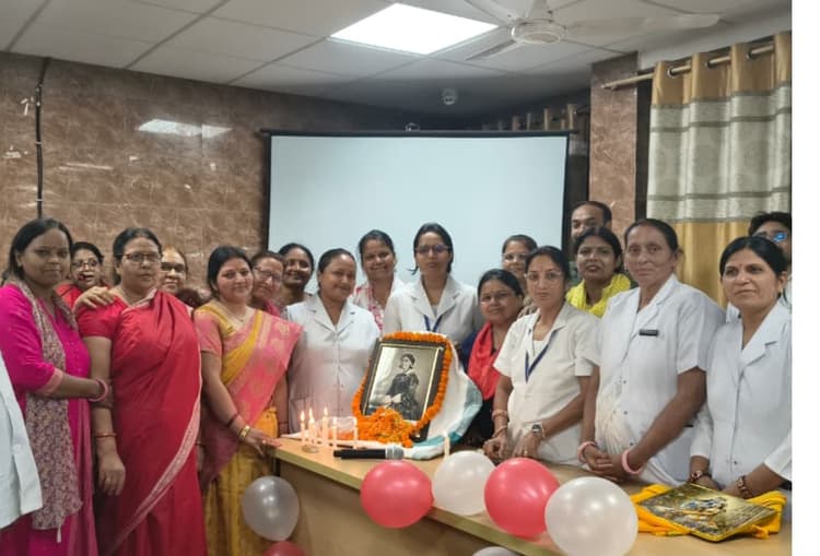 Muzaffarpur News: नर्सिंग महज पेशा नहीं बल्कि पीड़ितों की निस्वार्थ सेवा है, विश्व नर्स दिवस पर SKMCH में भव्य आयोजन