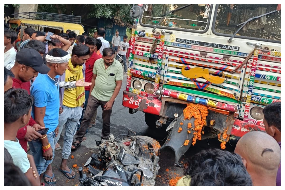 Darbhanga: दरभंगा-समस्तीपुर मार्ग पर दर्दनाक सड़क हादसा, किसान की मौत