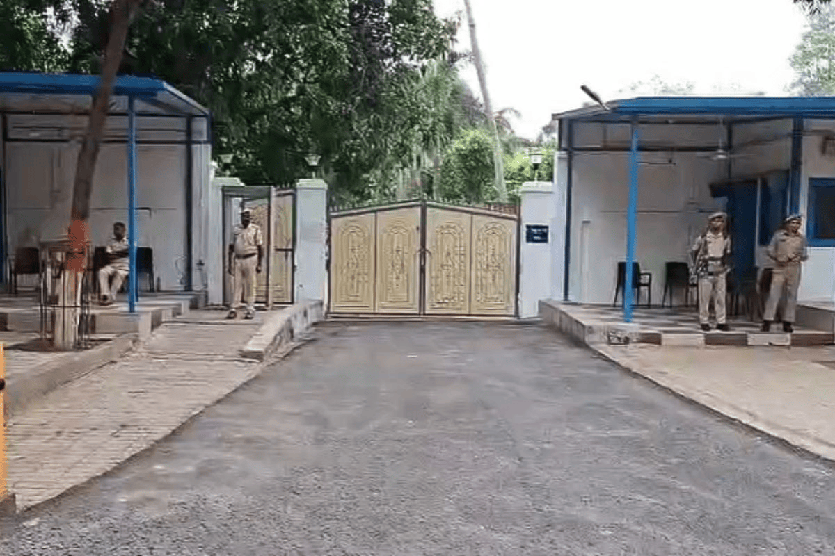 Nitish Kumar 7 Circular Road residence Nitish Kumar 7 Circular Road residence