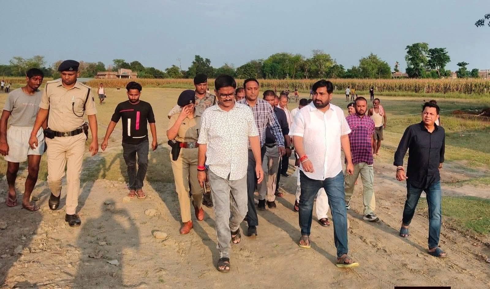 Khagaria, परबत्ता विधायक के दादी की श्रद्धांजलि सभा में आ सकते हैं मुख्यमंत्री, तैयारी शुरू