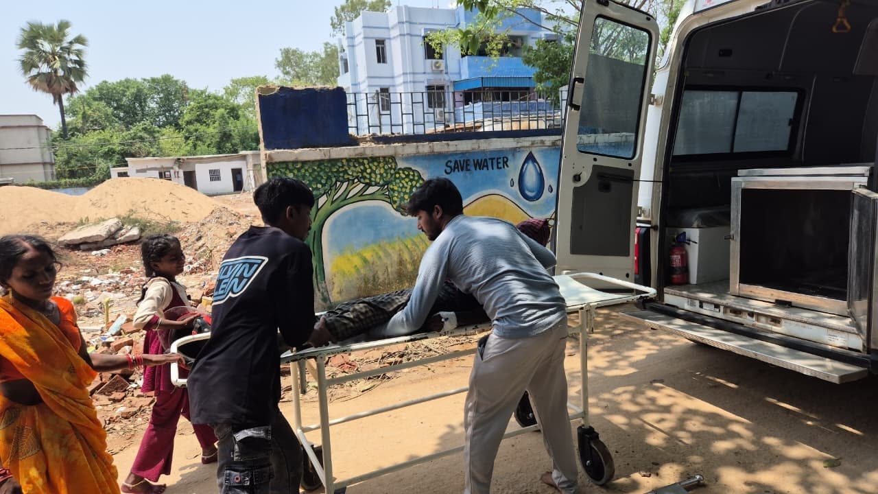 पारिवारिक कलह में अधेड़ ने खाया जहर, हुई मौत