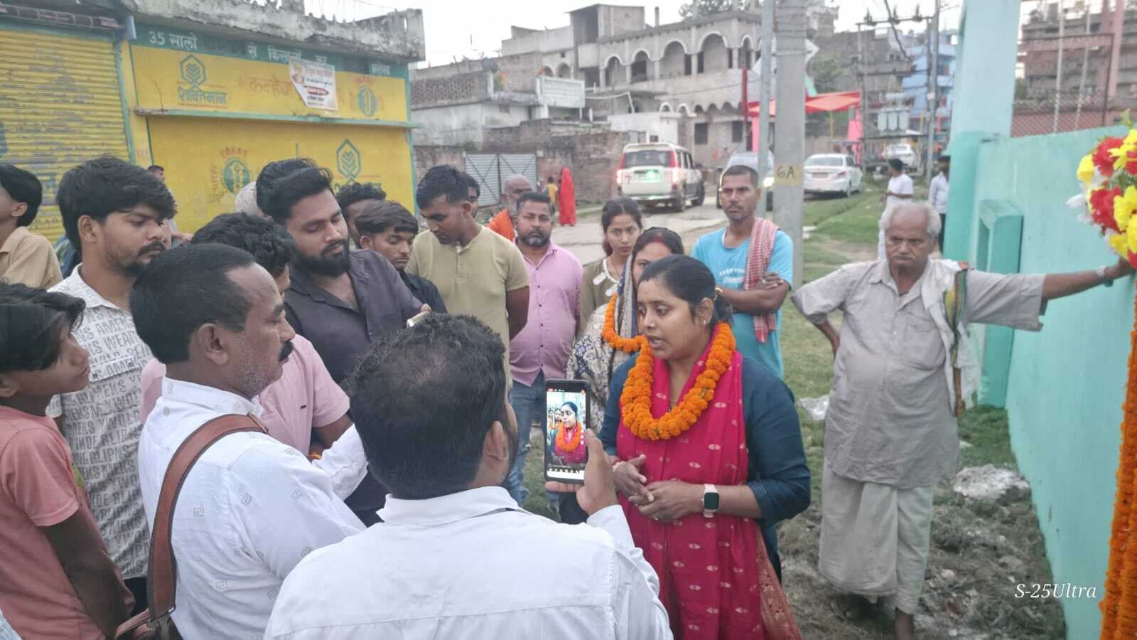 Khagaria, दाननगर में 23 लाख की लागत से होगा आरसीसी नाला का निर्माण, उदघाटन