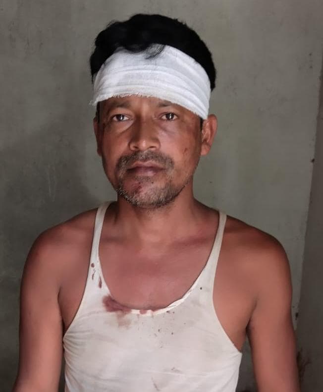 Khagaria ,फनगो हाल्ट के पास युवक पिस्तौल बरामद,परिजनों ने साजिश का लगाया आरोप