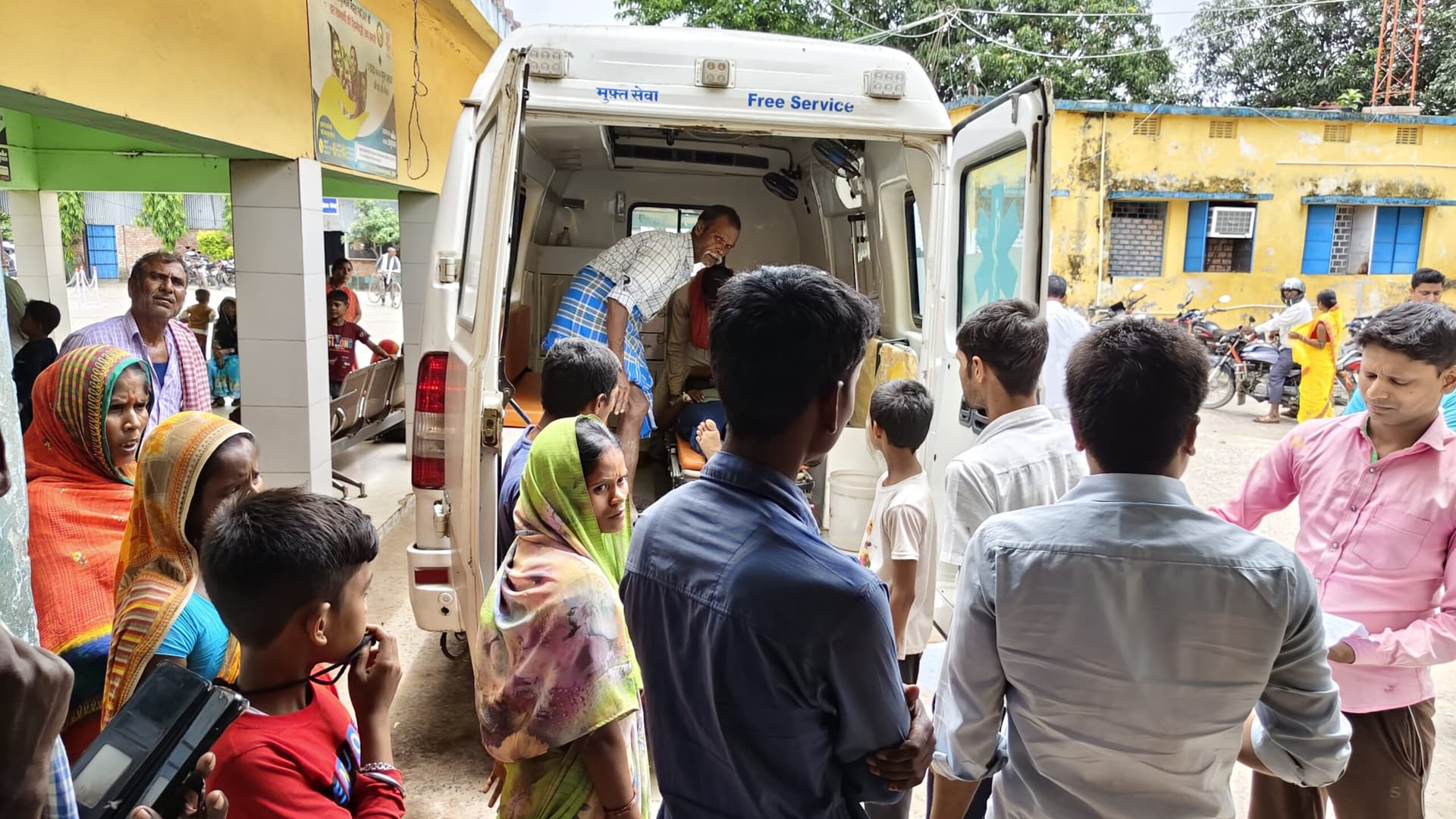 SUPAUL रास्ता विवाद में मारपीट, महिला समेत 10 घायल
