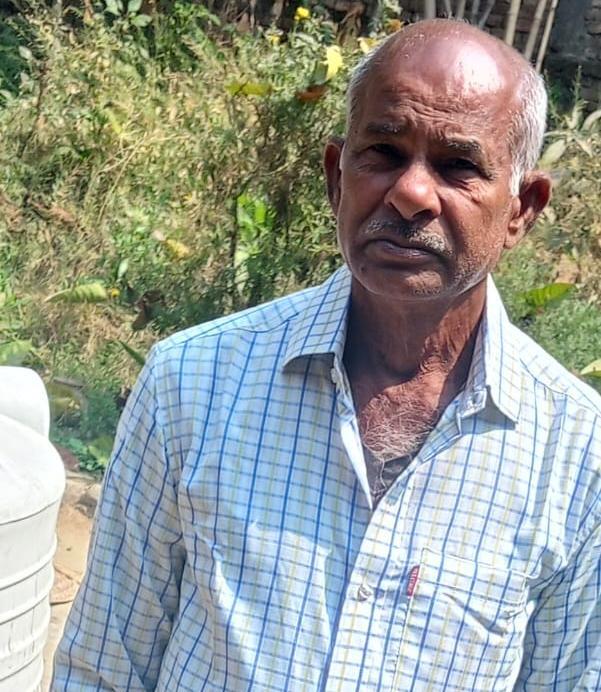 SAHARSA बीपीआओ शांतनु कुमार ठाकुर के पिता का निधन, गृह प्रवेश के दिन ही पसरा मातम