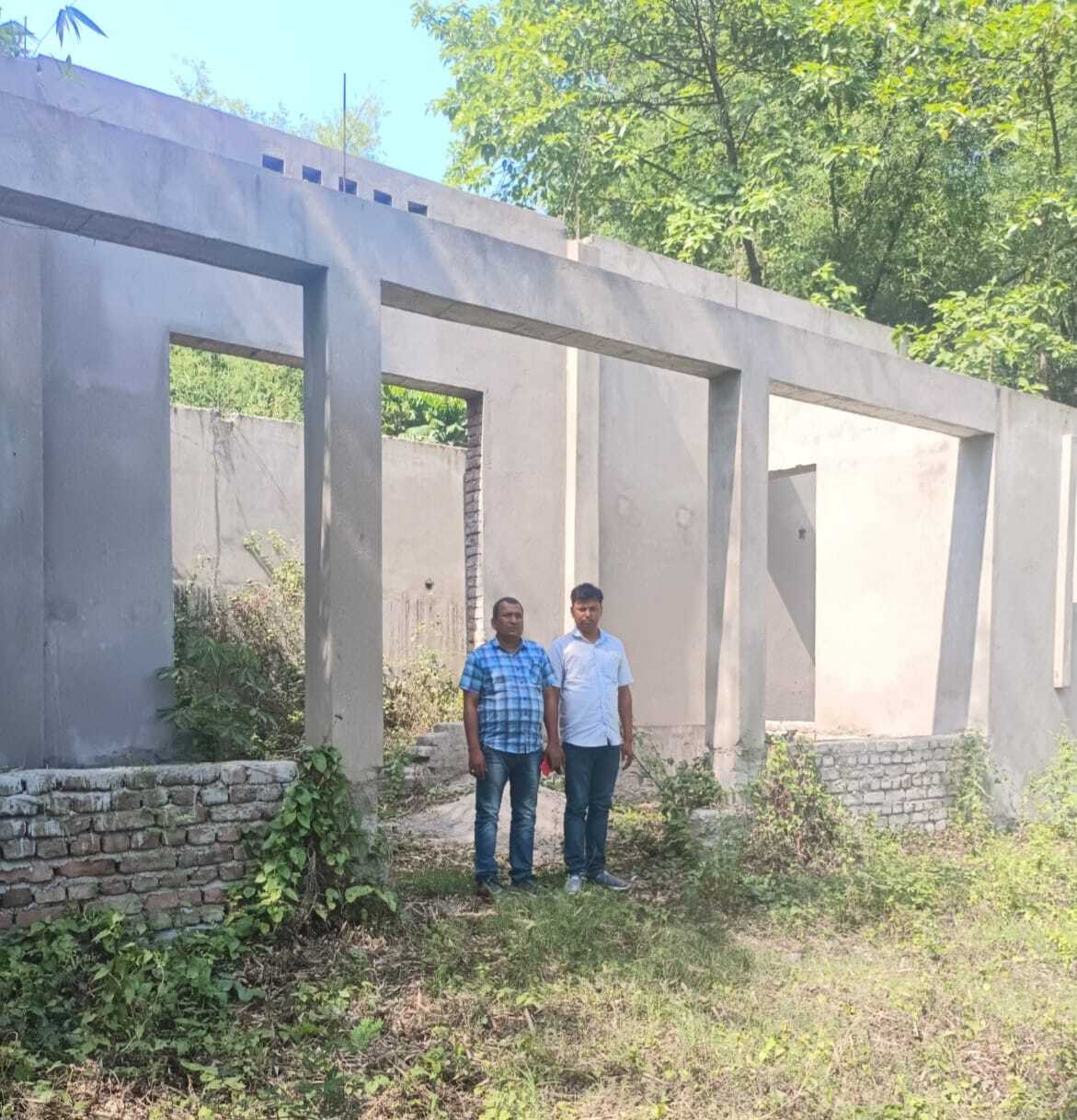 SUPAUL 13 साल बाद भी अधूरा पैक्स गोदाम, बिना स्वीकृति निर्माण से खुली परत-दर-परत गड़बड़ी