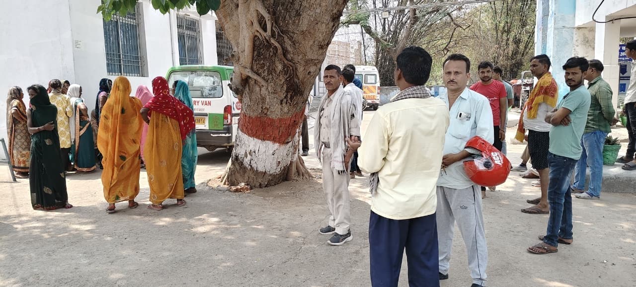 एनएच-दो पर अनियंत्रित वाहन की टक्कर से ऑटो चालक की मौत