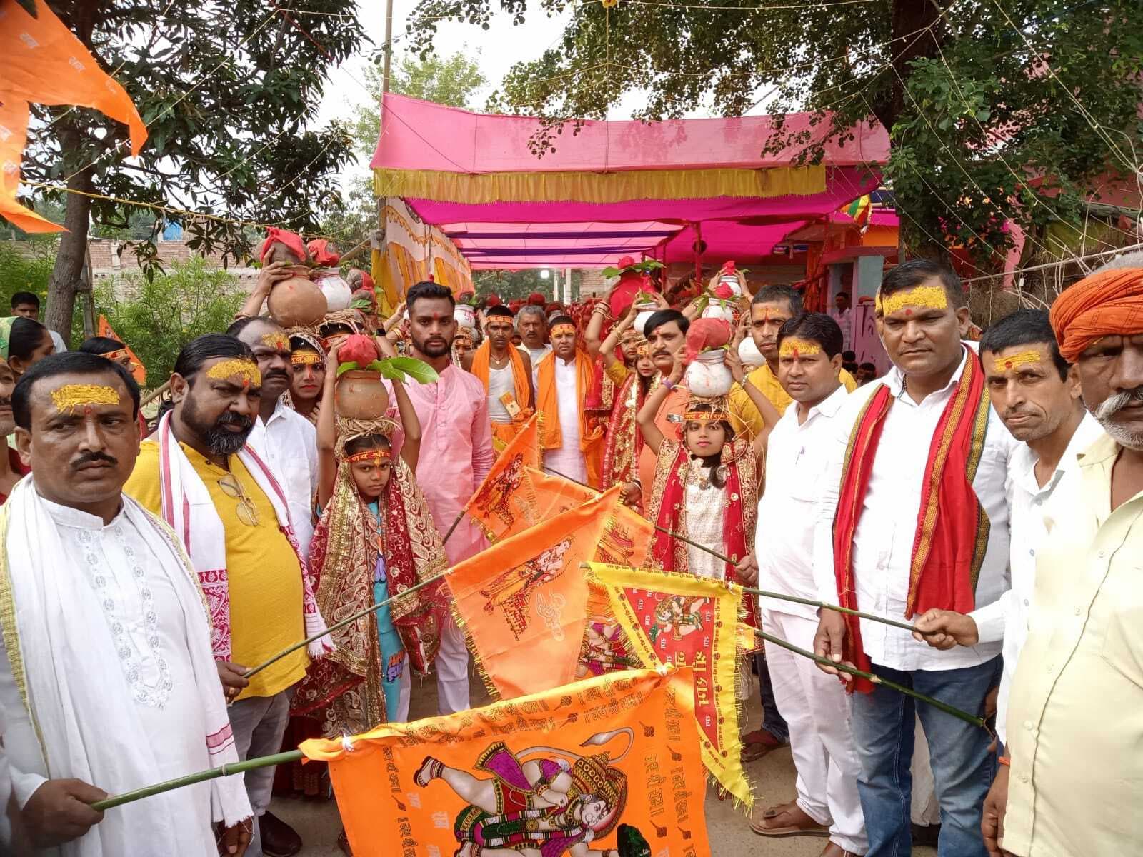 Lakhisarai, संग्रामपुर गांव में शुरू हुआ 24 घंटे का अखंड रामधुन शुरू