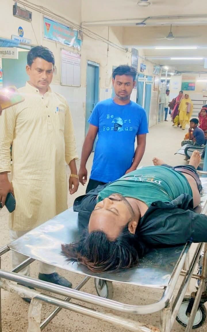 KISHANGANJ सड़क हादसे युवक की मौत