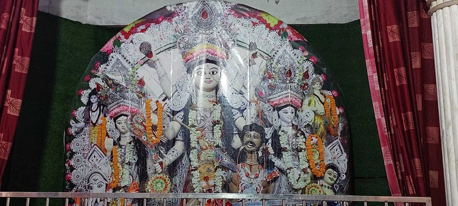 LAKHISARI : बड़ी दुर्गा मंदिर में आज का दर्शन