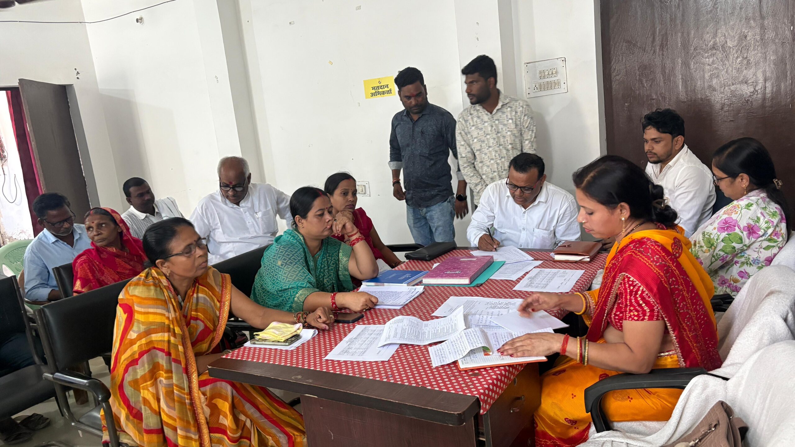 नगर के विकास को लेकर 91 करोड़ 65 लाख 26 हजार के बजट की दी गयी स्वीकृति