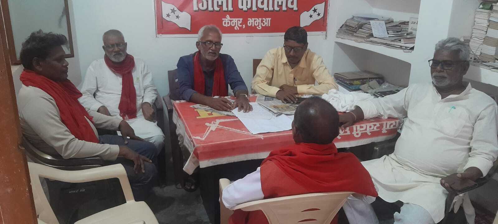 हक के लिए 20 से 25 तक गांवों में होगा किसानों का जुटान