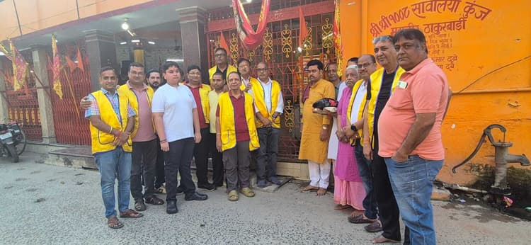 फारबिसगंज में वाटर चिलर का शुभारंभ