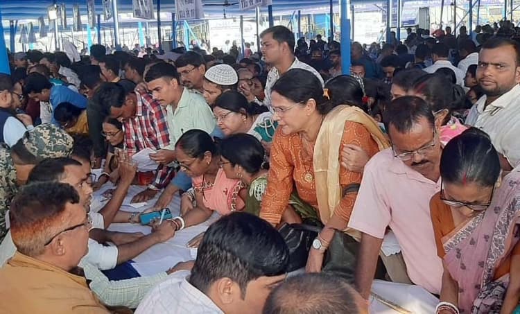 मतदान कार्य से गैरहाजिर कर्मियों से होगी साढ़े आठ लाख रुपये की वसूली