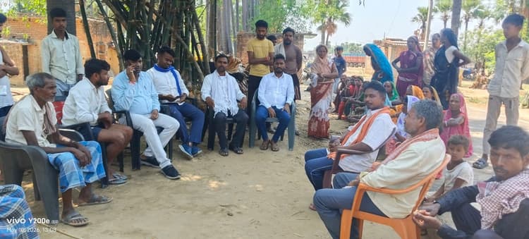 बेलदरिया और बंधु बिगहा के ग्रामीणों ने सुरक्षा की शर्तों पर दी खनन की सहमति