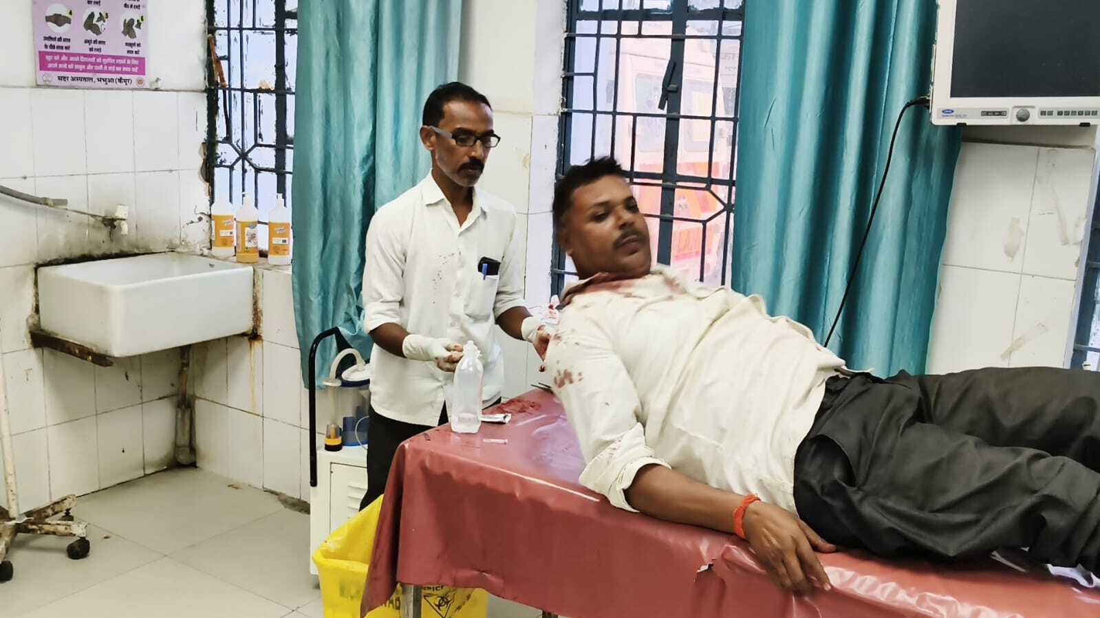 जिगनी गांव में युवक पर हमला कर एक लाख रुपये छीने