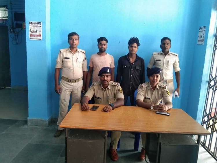 मारपीट के वजह से हुई मौत मामले में दो गिरफ्तार