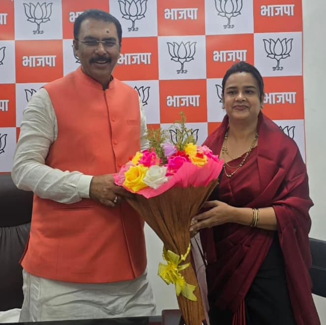 नये मंत्रिमंडल के गठन से विकास कार्यों को मिलेगी नयी गति : पल्लवी गुप्ता
