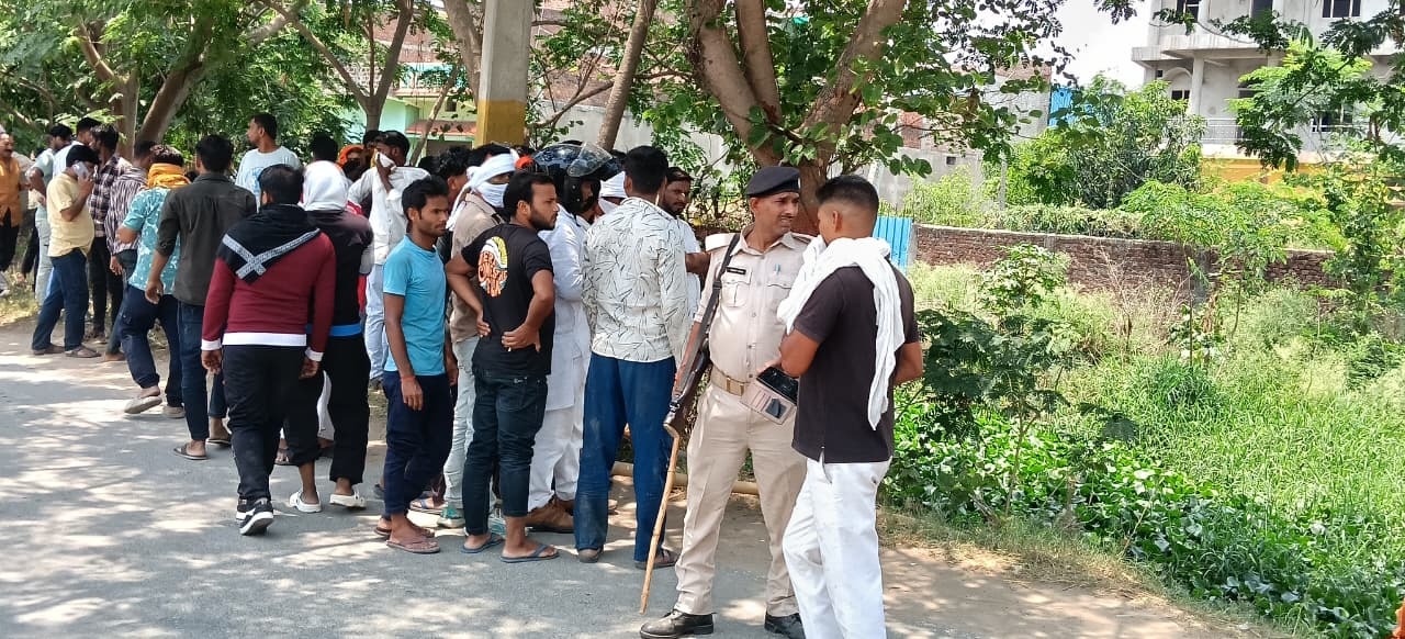 कुदरा बाईपास नहर में शव मिलने की सूचना पर फैली सनसनी, निकला बछड़ा