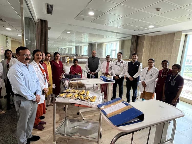 स्वास्थ्य सेवाओं को सुदृढ़ बनाने में नर्सों की भूमिका महत्वपूर्ण : डॉ गांगाने