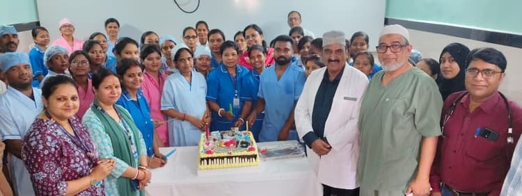 Bokaro News : नर्सों की सेवा भाव को सराहा गया