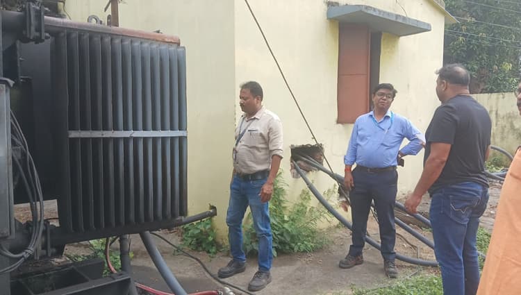 Bokaro News : बोकारो थर्मल : ट्रांसफॉर्मर से केबल चोरी