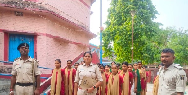 महिला व छात्राओं की सुरक्षा को लेकर पुलिस गंभीर