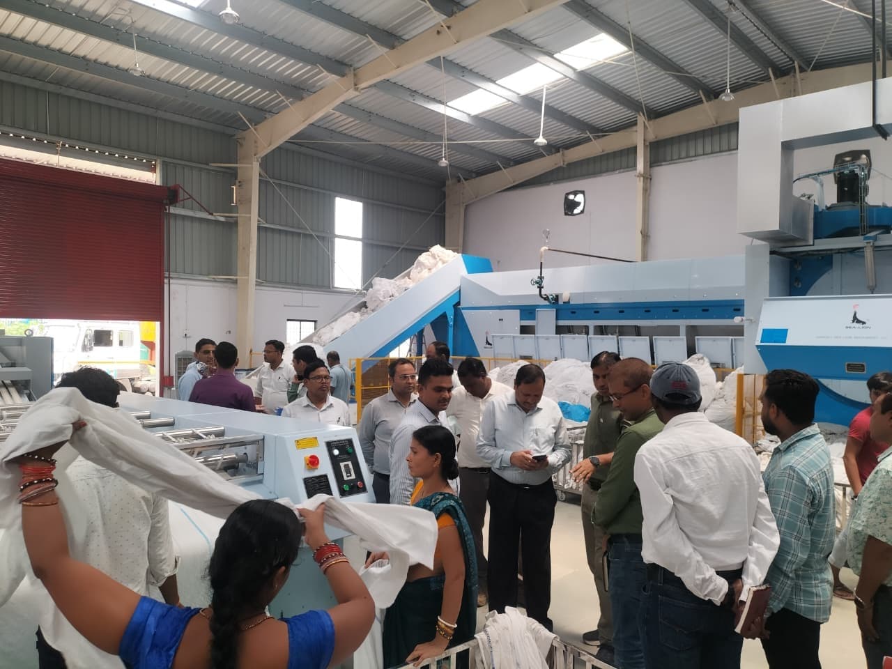 एजीएम ने रौतारा रेलवे सेक्शन का किया निरीक्षण