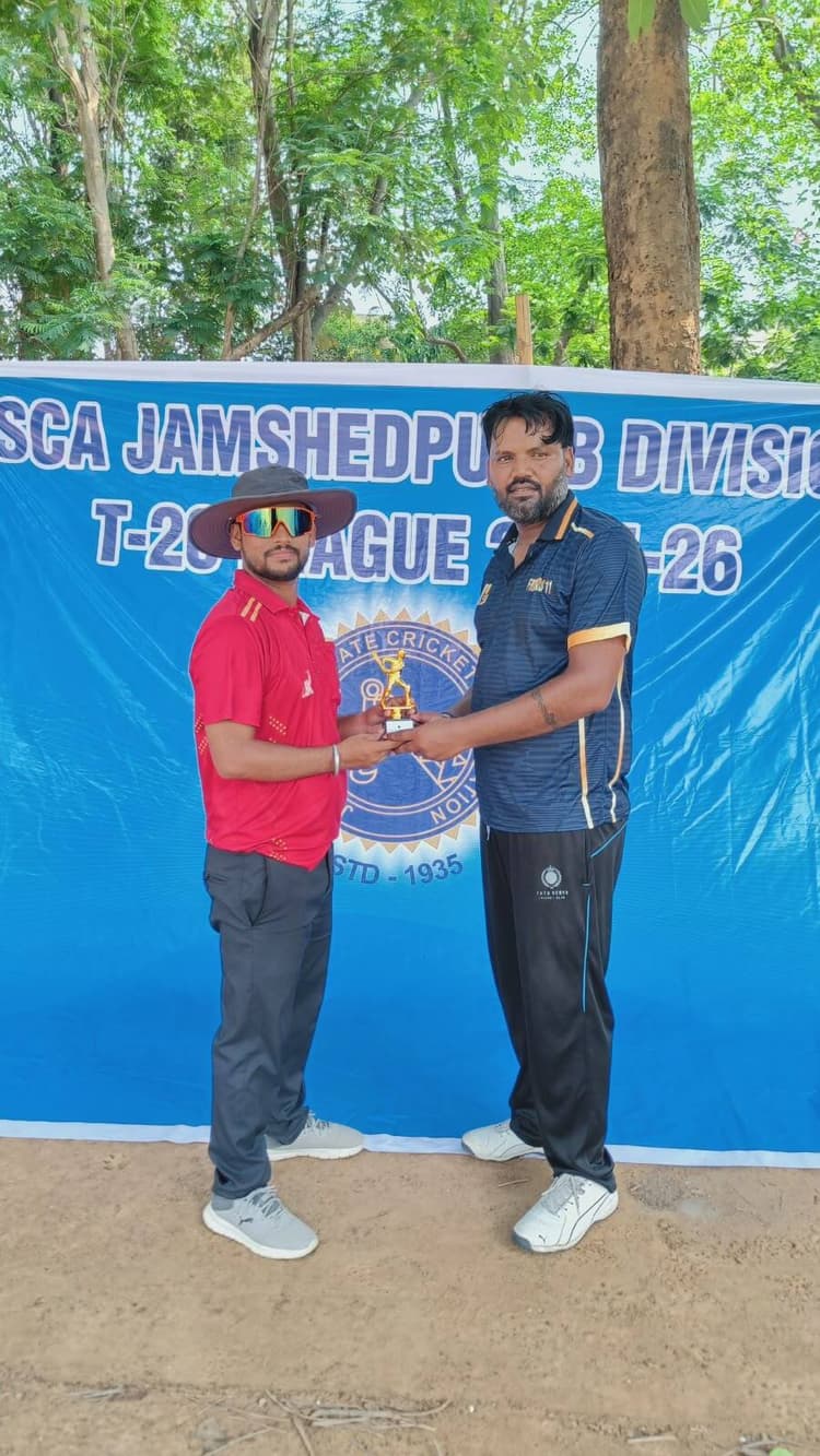 Jsca b division : अभिषेक अग्रवाल का ऑलराउंड प्रदर्शन, फ्रेंड्स एकादश जीता