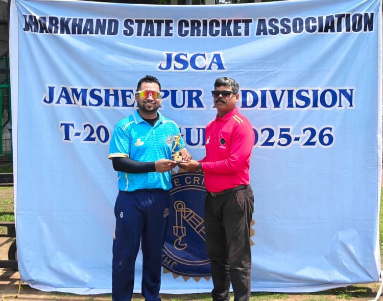 Jsca a division: डायमंड क्रिकेट क्लब ने दर्ज की आसान जीत