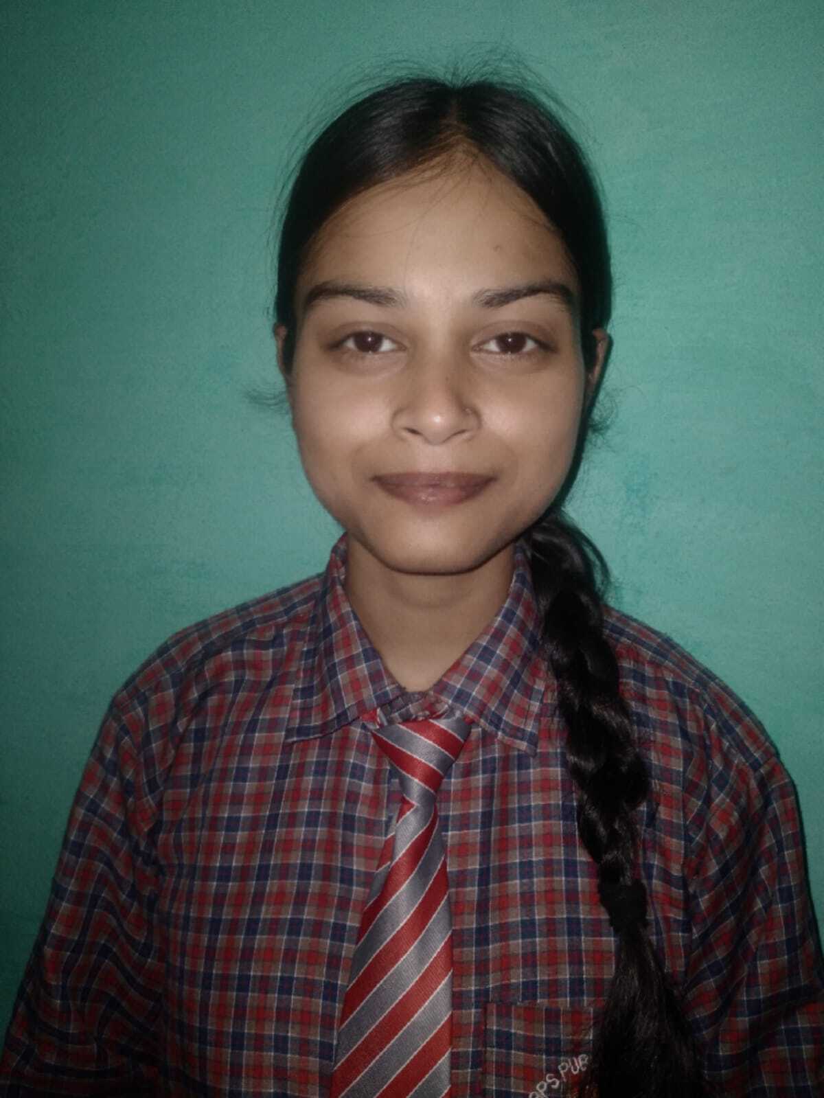 शत प्रतिशत रहा बीपीएस पब्लिक स्कूल नौबतपुर का परीक्षा फल, निवेदिता सिंह रही प्रथम