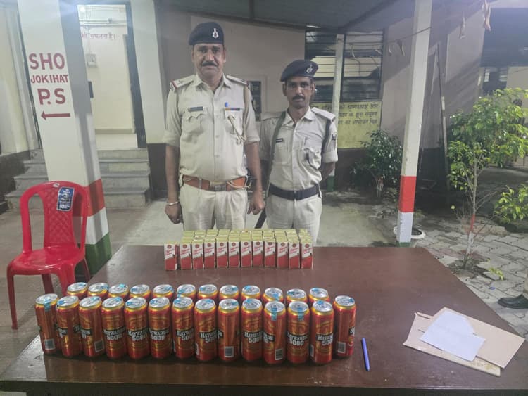 21.780 लीटर विदेशी शराब जब्त, चालक फरार