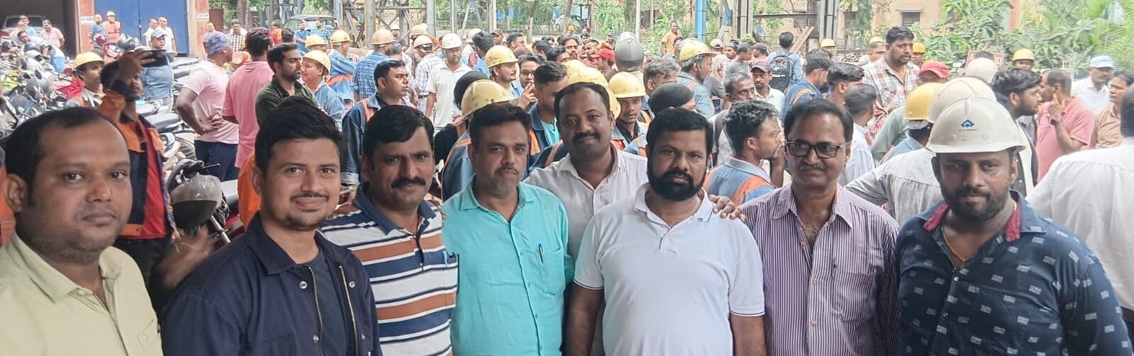 Bokaro News : बीएसएल प्लांट में दुर्घटना, ठेका मजदूर की मौत